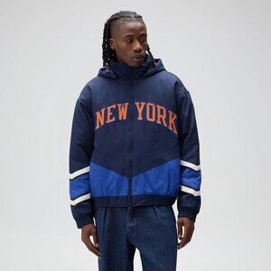 Kith for the New York Knicks Padded Nylon Jacket